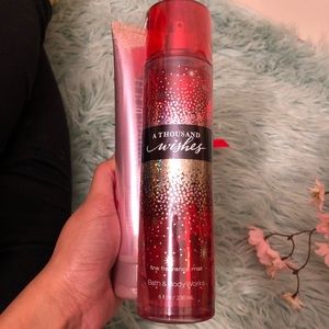 BATHANDBODYWORKS athousands wishes  set